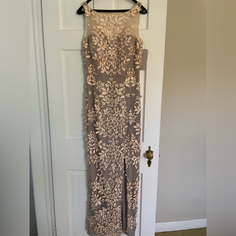 JS Collections Illusion Gown. Size 4